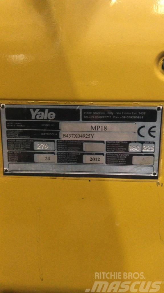 Yale MP18 Lavtløftende truck