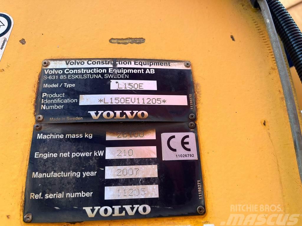 Volvo L 150 E SCALE / CUSHION SOLID TIRES / AC / CENTRAL Hjullastere