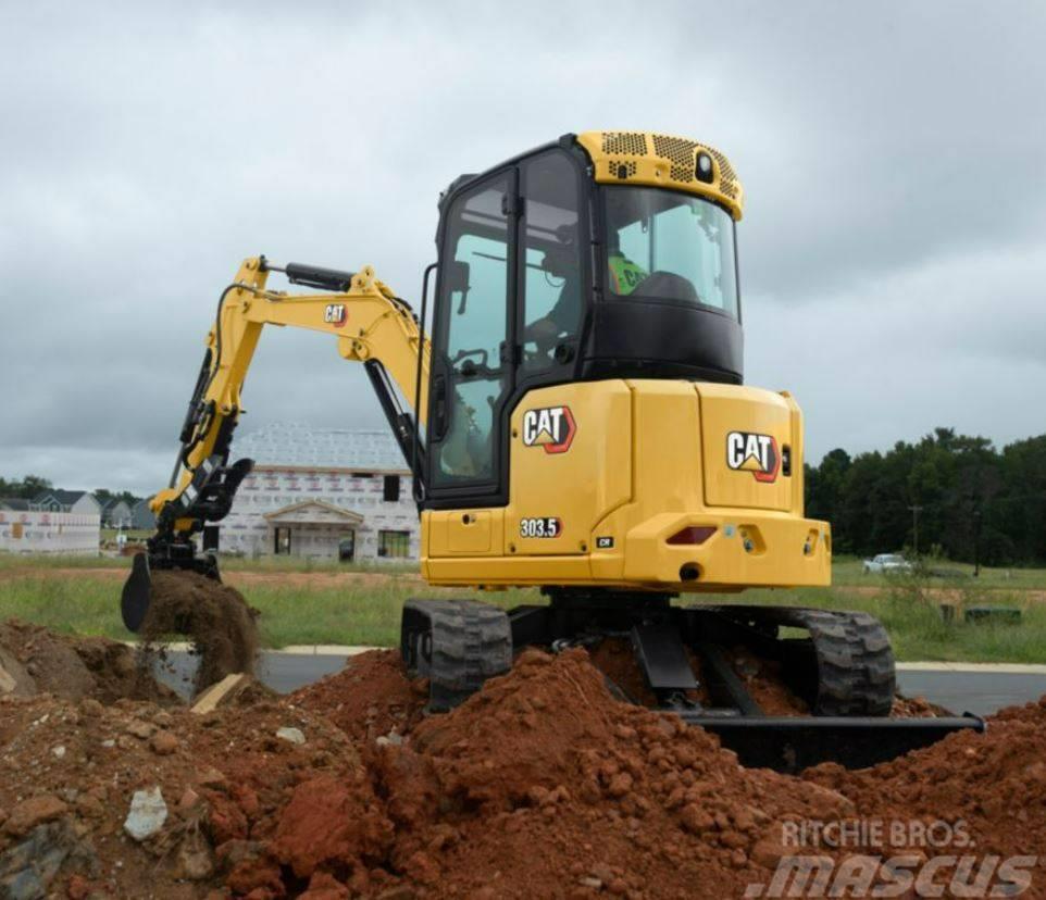 CAT 303.5 UTHYRES Minigravere <7t