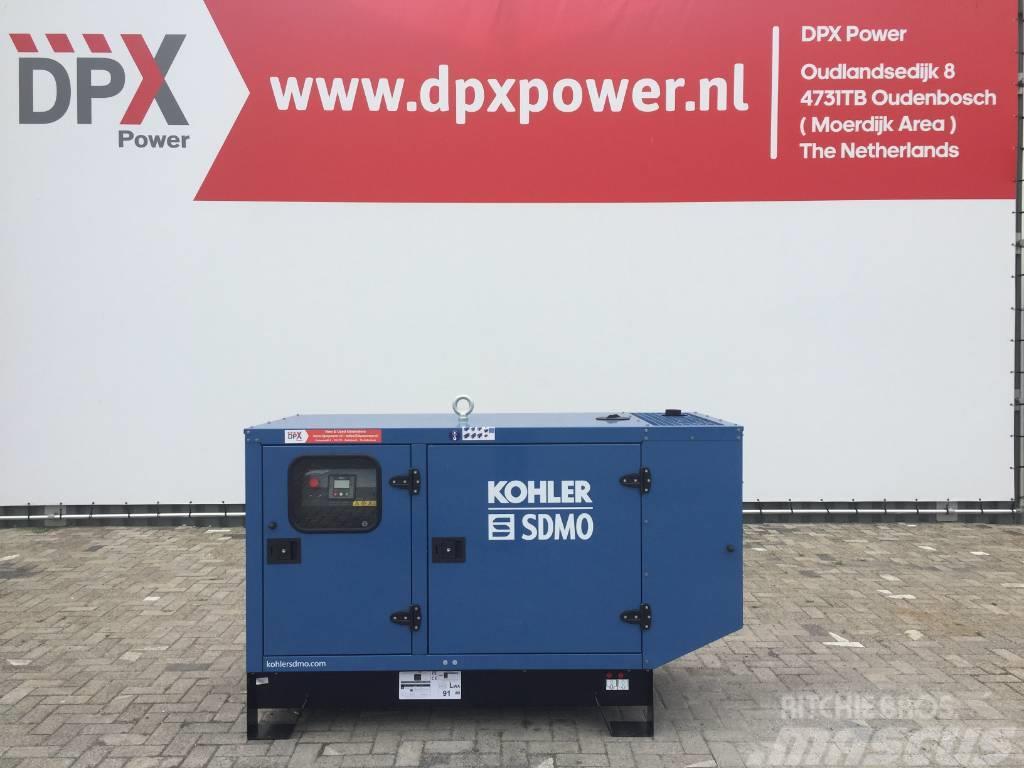 Sdmo K22 - 22 kVA Generator - DPX-17003 Diesel Generatorer