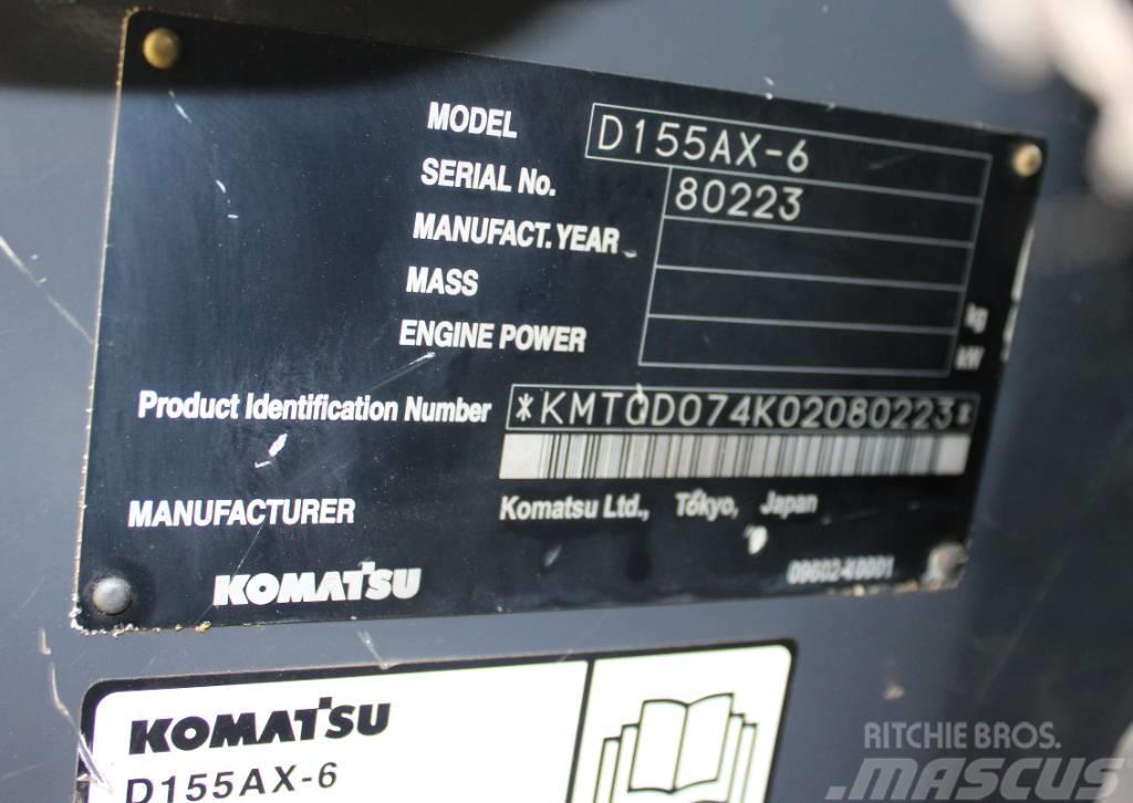 Komatsu D 155 AX-6 Dozere Beltegående