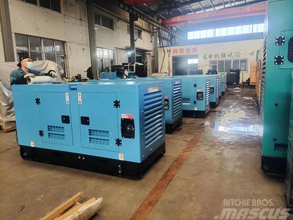Weichai 6M33D725E310silent diesel generator set Diesel Generatorer