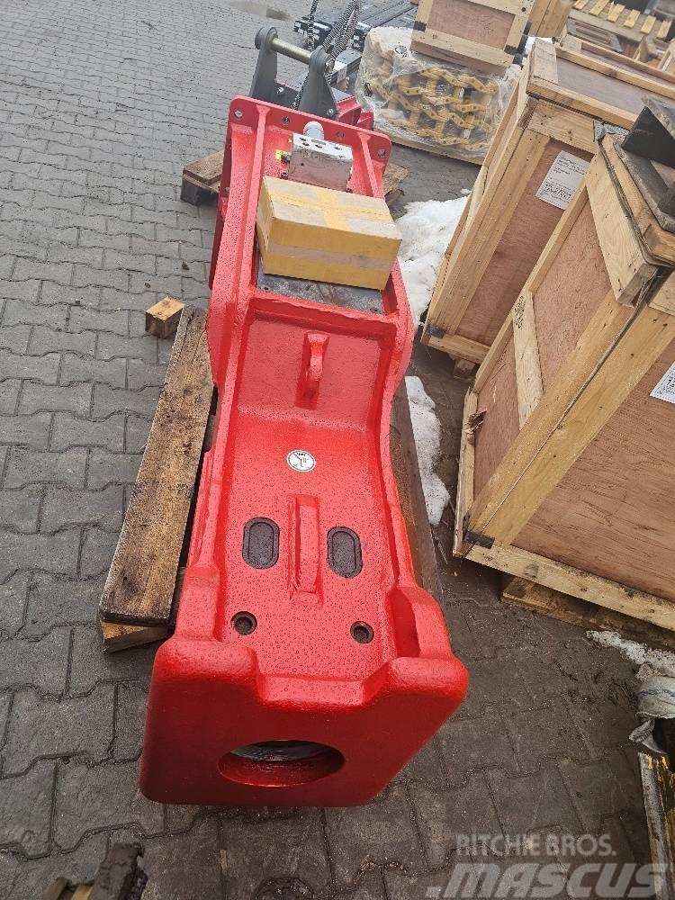  Renomag XR2000DP - PRODÁNO (SOLD) Hydrauliske hammere