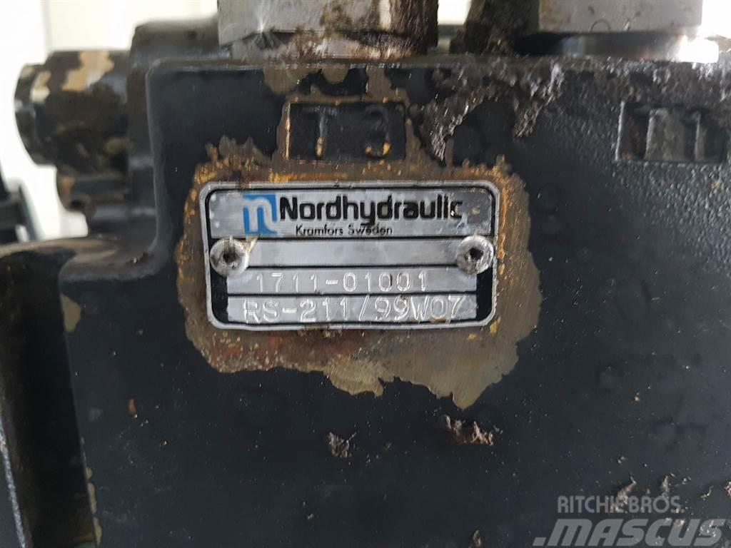 Nordhydraulic RS-211 - Ahlmann AZ 14 - Valve Hydraulikk