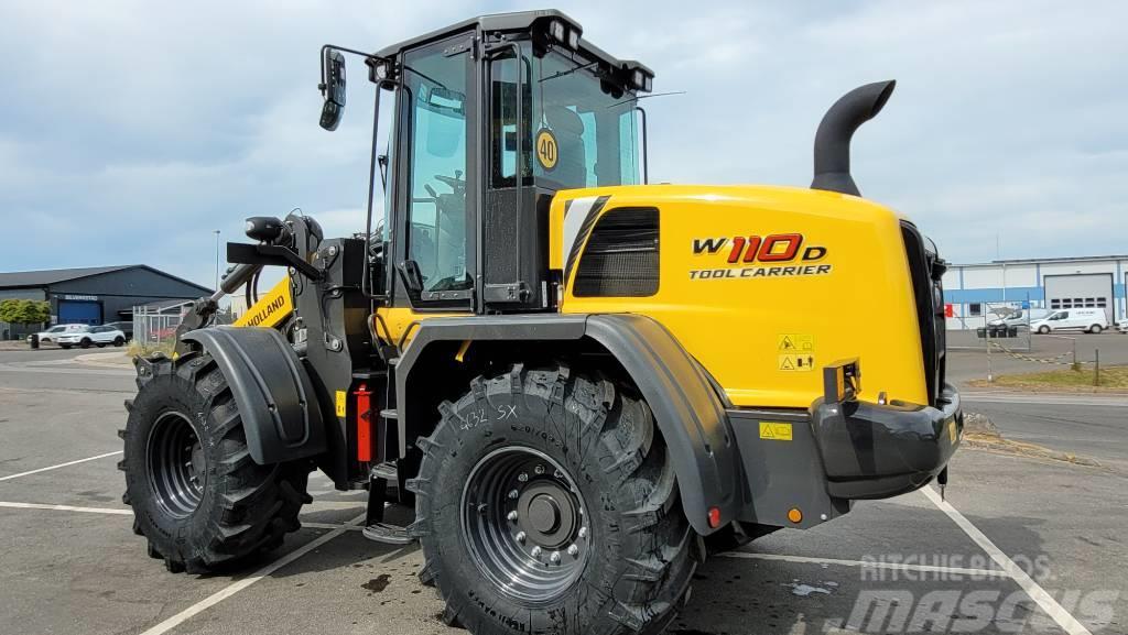 New Holland W110 D Hjullastere