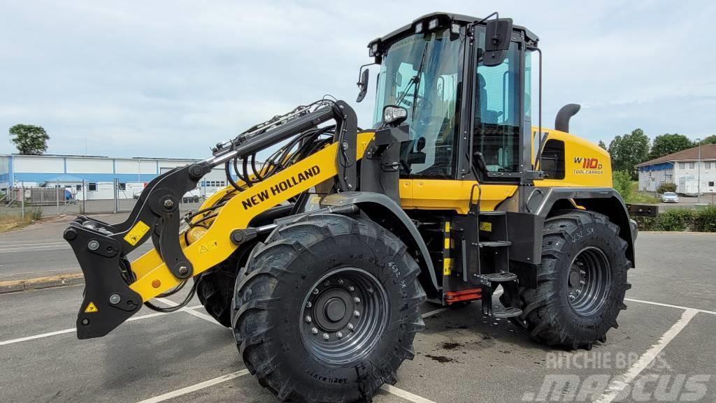 New Holland W110 D Hjullastere