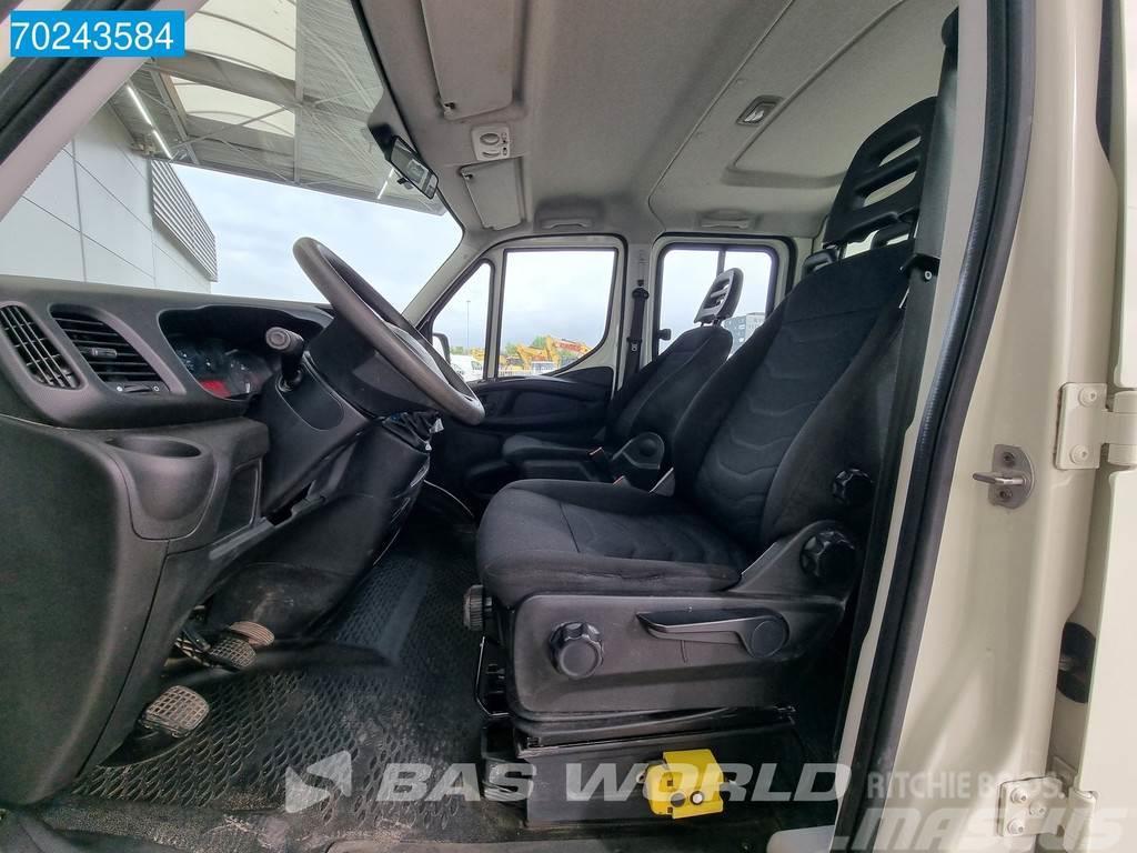 Iveco Daily 35C12 Kipper Euro6 Dubbel Cabine 3500kg trek Varebiler med tipp