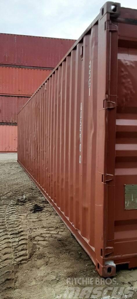 CIMC 40 FOOT HIGH CUBE USED SHIPPING CONTAINER Lagercontainere