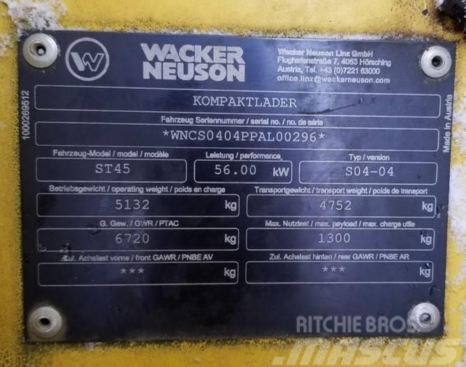 Wacker Neuson ST45 Beltelastere