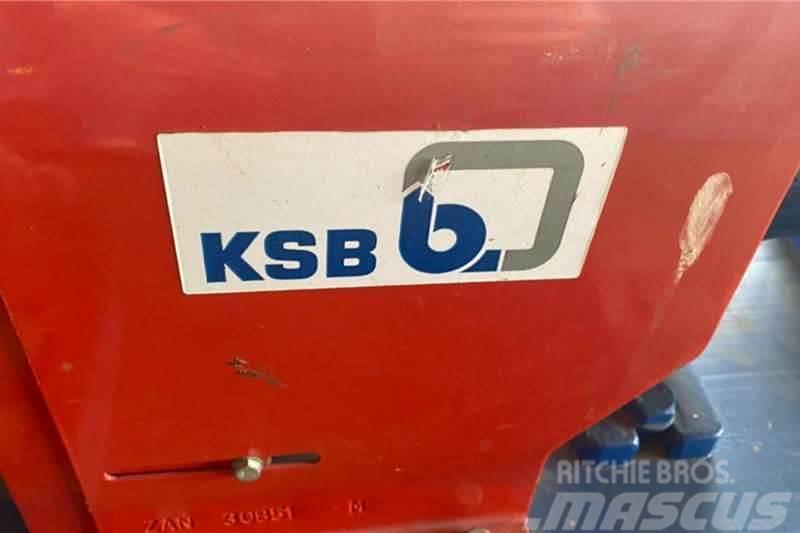 KSB Eta Norm Water Pump Andre lastebiler