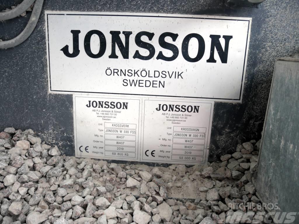  Jonsson  W 330 FSS Mobile knuseverk