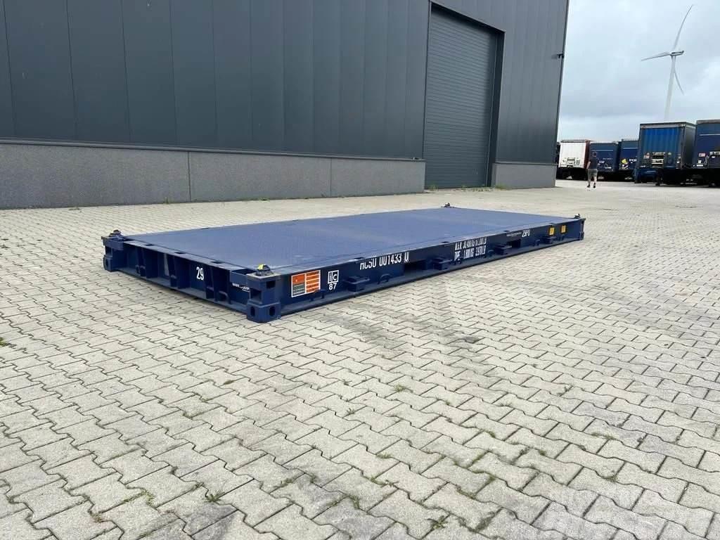  Diversen NEW 20FT FLATRACK, more pieces available Spesial containere