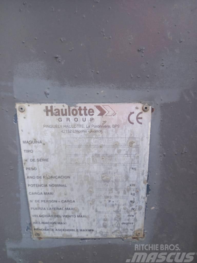 Haulotte HA 12 PX Leddede bomlifter