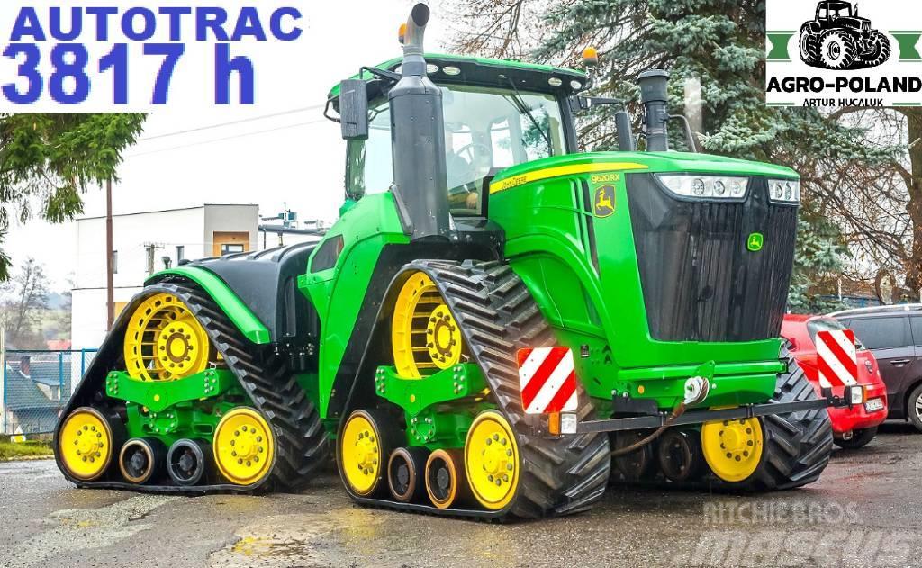 John Deere 9620 RX - POWERSHIFT - 3817 h - 2019 ROK Traktorer