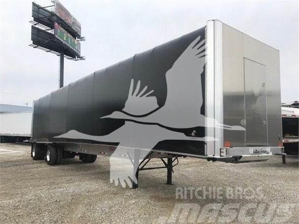 Fontaine New 48 x 102 Revolution all aluminum flat with Aer Gardintrailer