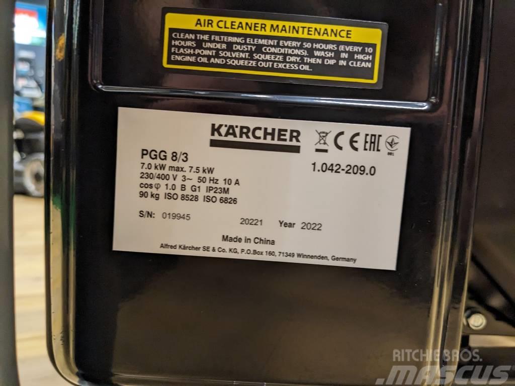 Kärcher PGG 8/3 Generator Stromerzeuger Bensin Generatorer