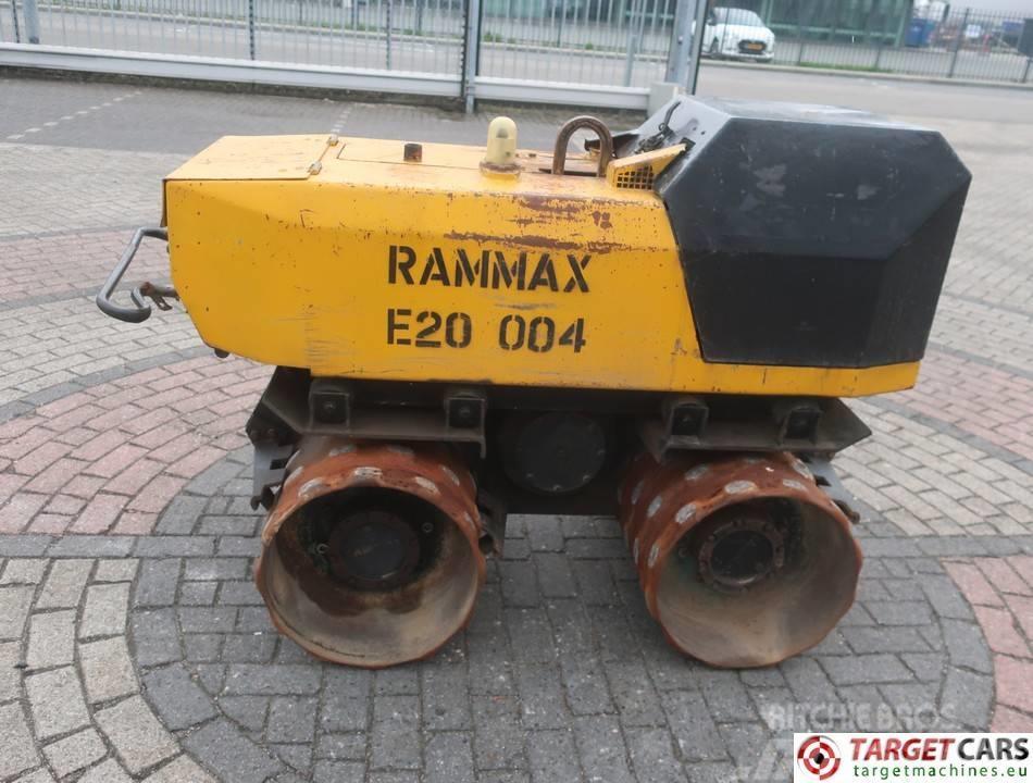 Ammann Rammax 1585 Trench 85cm Compactor Grabenwalze Hjullaster til komprimering