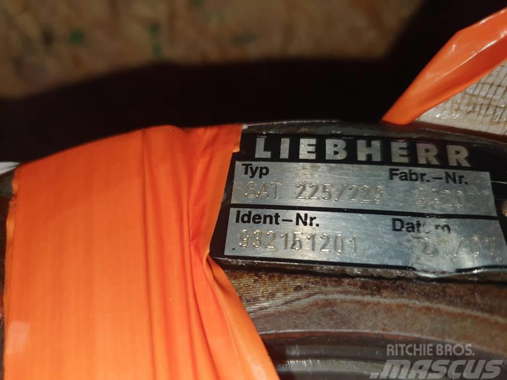 Liebherr SAT 225/229 Chassis og understell