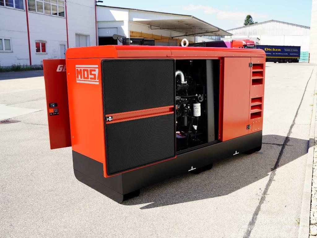 Mosa Stromerzeuger GE 110 FSX | 110 kVA / 400V / 159A Diesel Generatorer