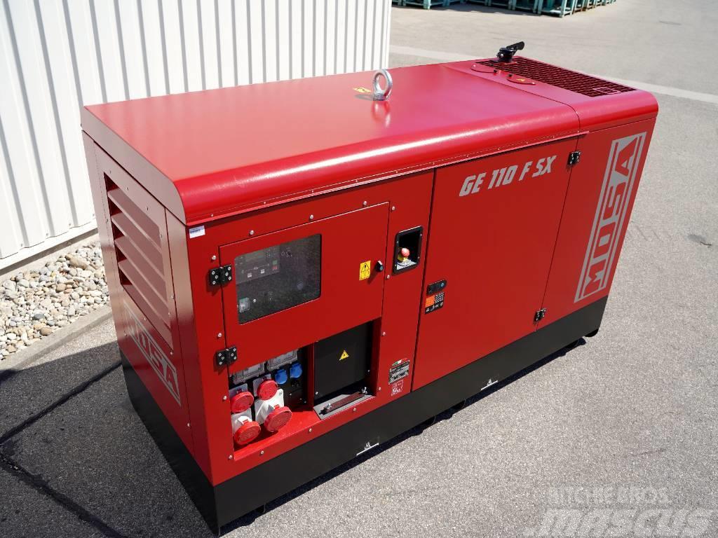 Mosa Stromerzeuger GE 110 FSX | 110 kVA / 400V / 159A Diesel Generatorer
