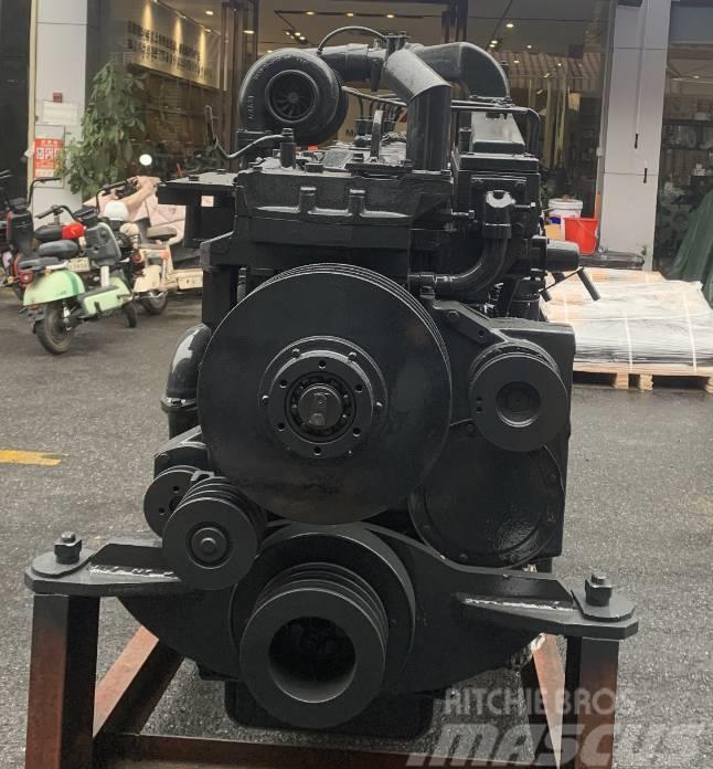 Komatsu SA6D170E-2  Diesel Engine for Construction Machine Motorer