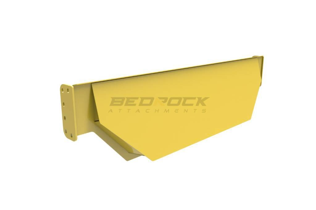 Bedrock REAR PLATE FOR JOHN DEERE 250D ARTICULATED TRUCK Terrenggående gaffeltruck