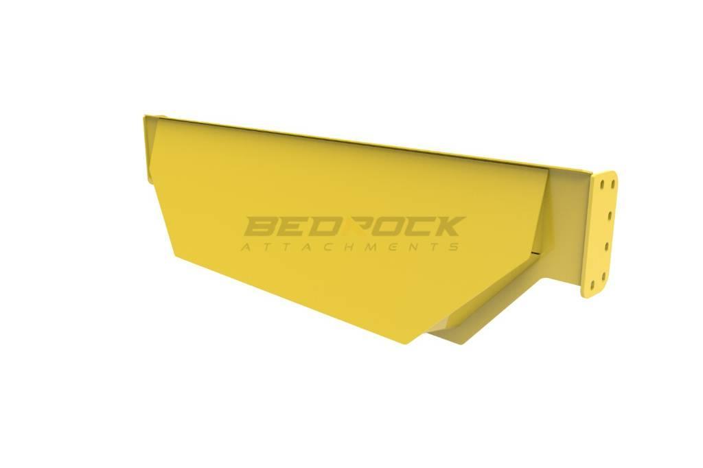 Bedrock REAR PLATE FOR JOHN DEERE 250D ARTICULATED TRUCK Terrenggående gaffeltruck