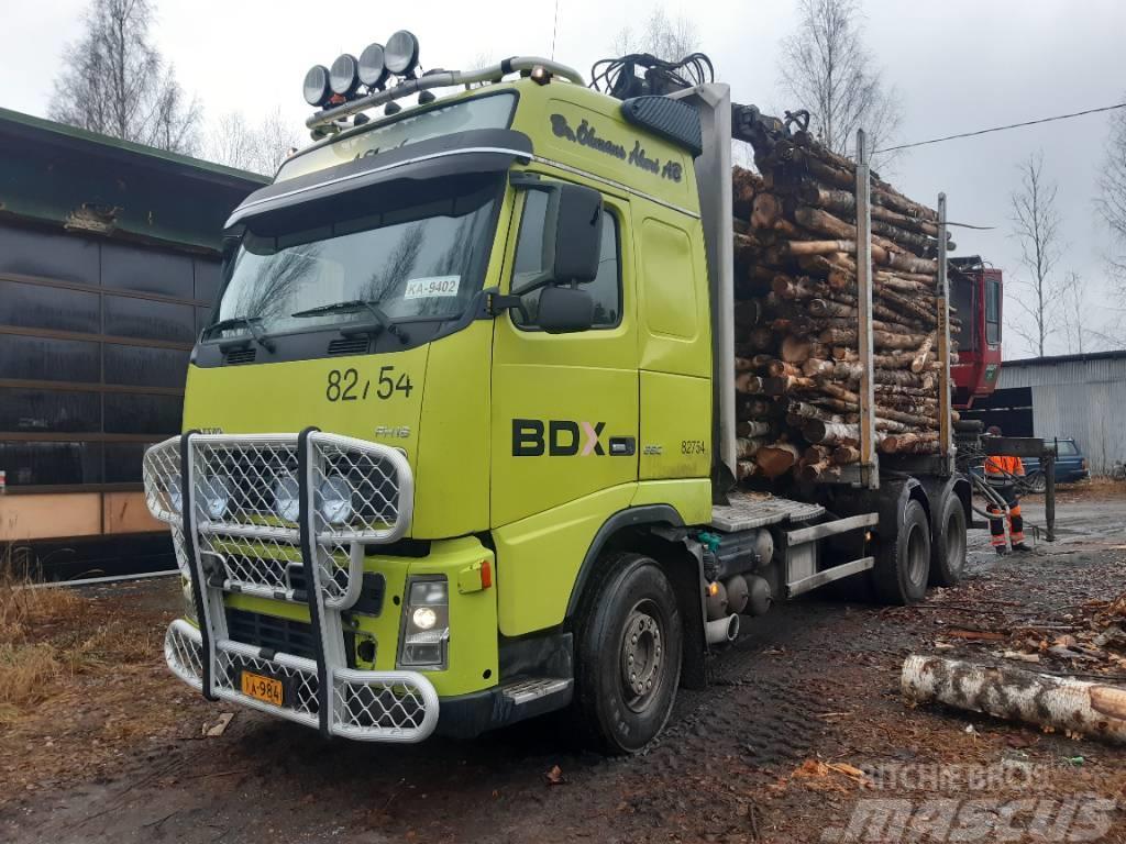 Volvo FH16 550 Tømmerbiler