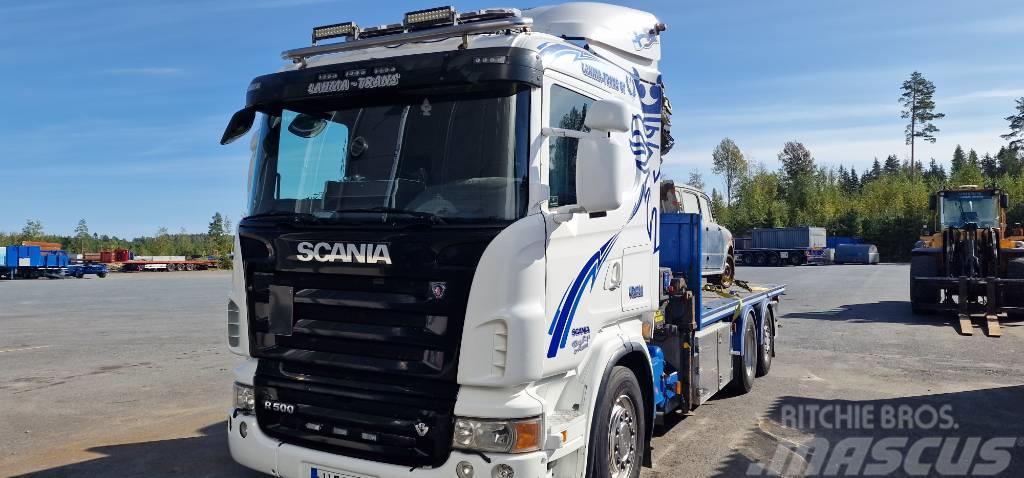 Scania R500 Kabelløft lastebiler