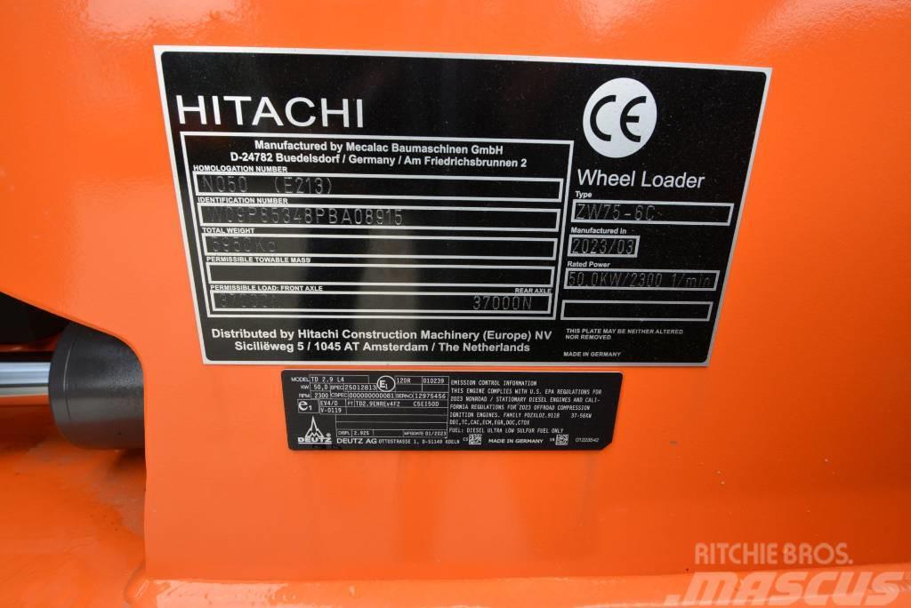 Hitachi ZW 75-6 C Hjullastere