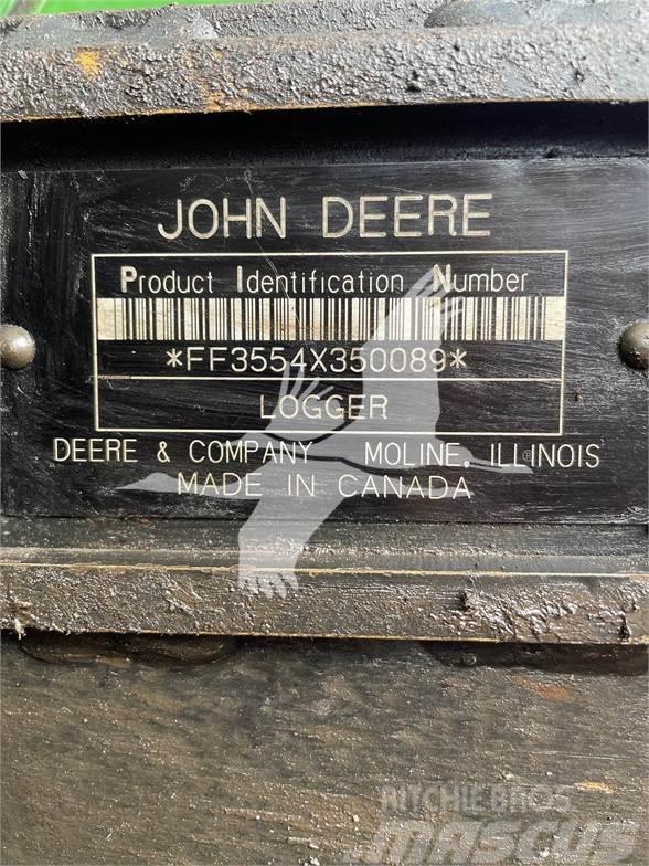 John Deere 3554 Hogstmaskiner