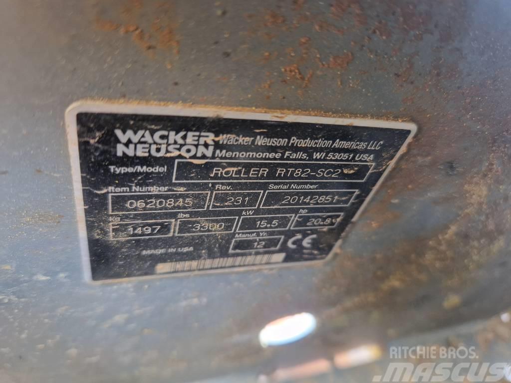 Wacker Neuson RT 82 SC-2 Tandem Valser