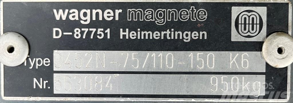 Wagner 0452N-75/110-150 K6 Utstyr for avfall sortering