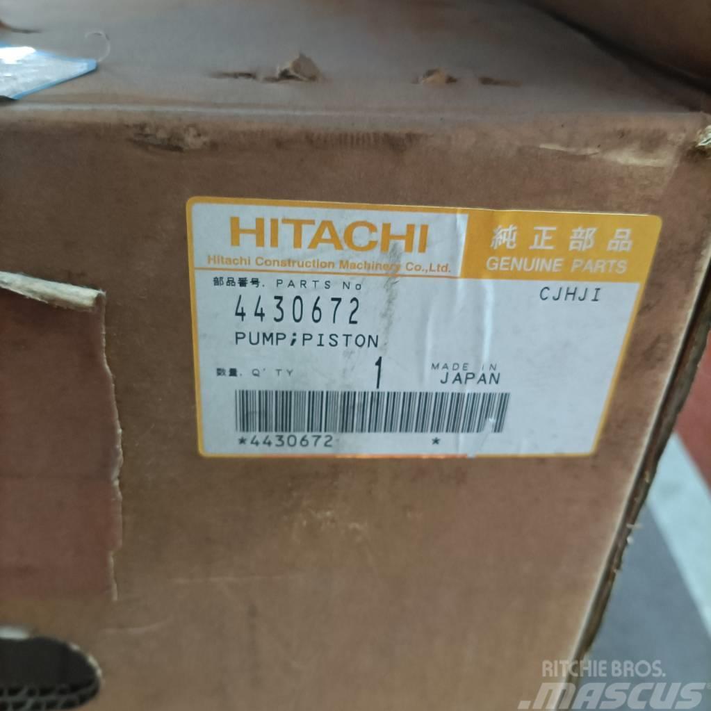 Hitachi ZX75US Hydtraulic pump Hydraulikk