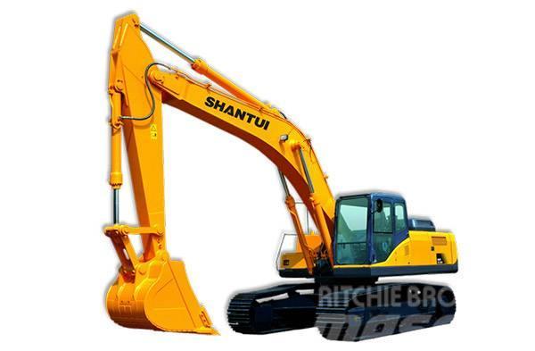 Shantui Excavators:SE330 Hjulgravere