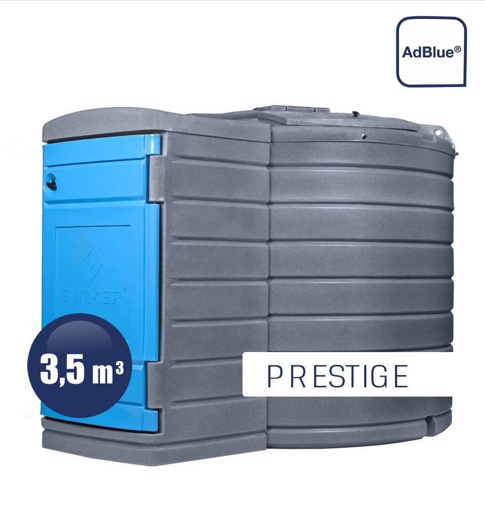 Swimer Blue Tank 3500 Prestige Storage Tank