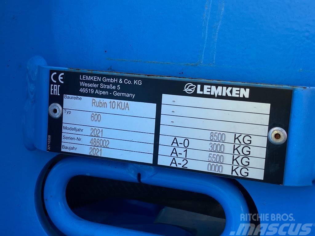 Lemken Rubin 10/600 KUA Rotorharver/ jordfresere