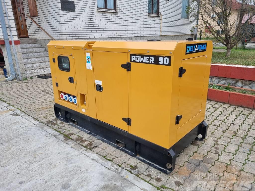 Delta Power DP 90 Diesel Generatorer