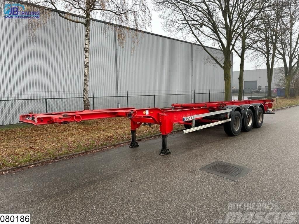 Asca Chassis 10, 20, 30, 40, 45 FT container transport Containerchassis Semitrailere
