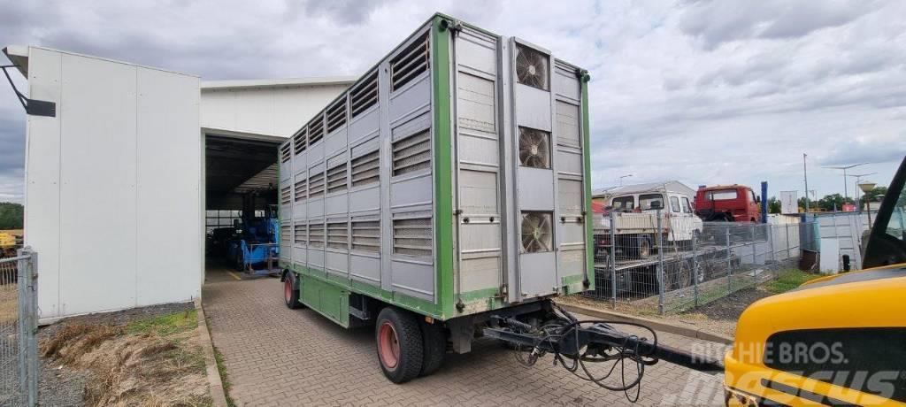  Przyczepa 2 osiowa do transportu zwierząt Dyretransport tilhenger