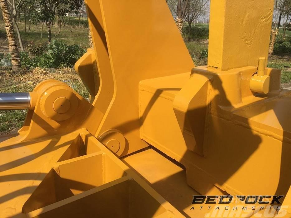 Bedrock Ripper for CAT D8N Bulldozer Andre komponenter