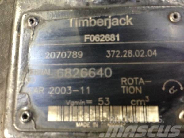 Timberjack 1270D Trans motor F062681 Hydraulikk