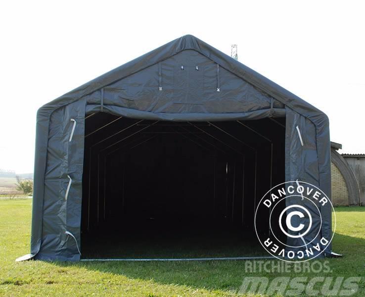 Dancover Storage Shelter PRO 4x10x2x3,1m PVC Telthal Annet