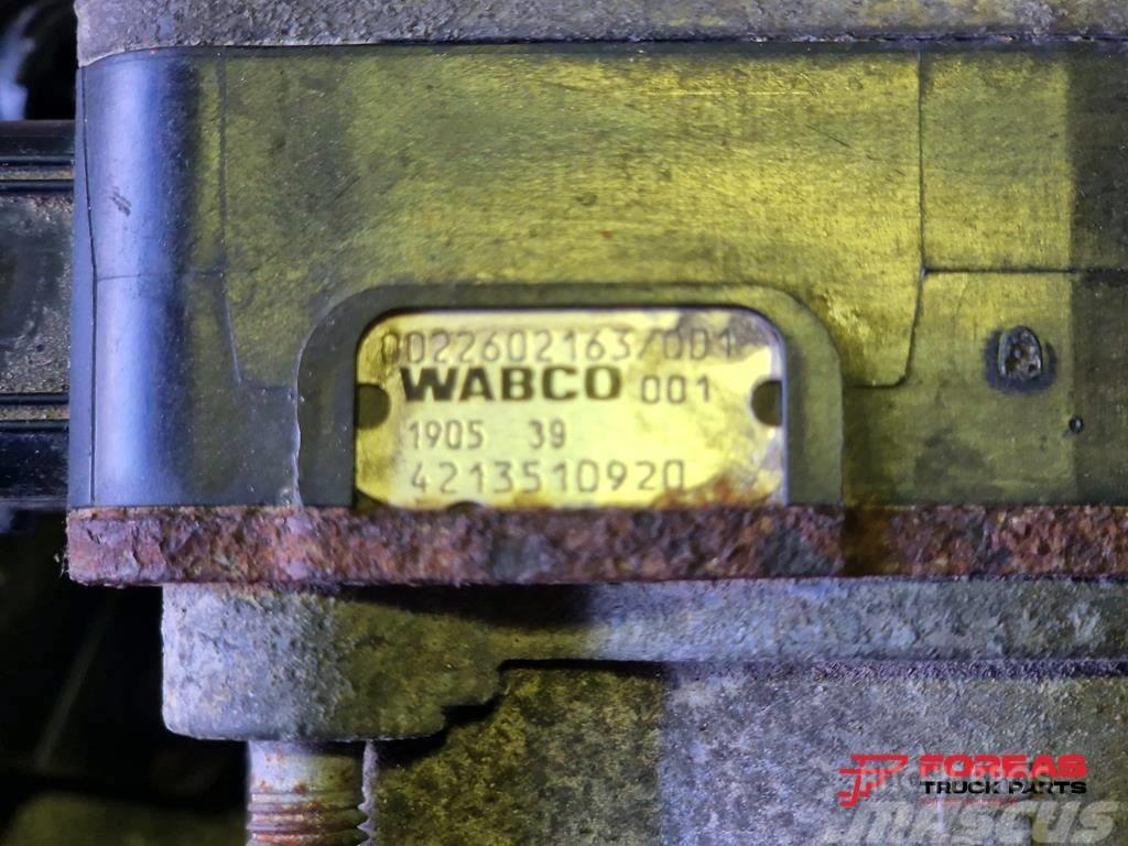 Wabco Α0022602163 FOR MERCEDES GEARBOX Lys - Elektronikk