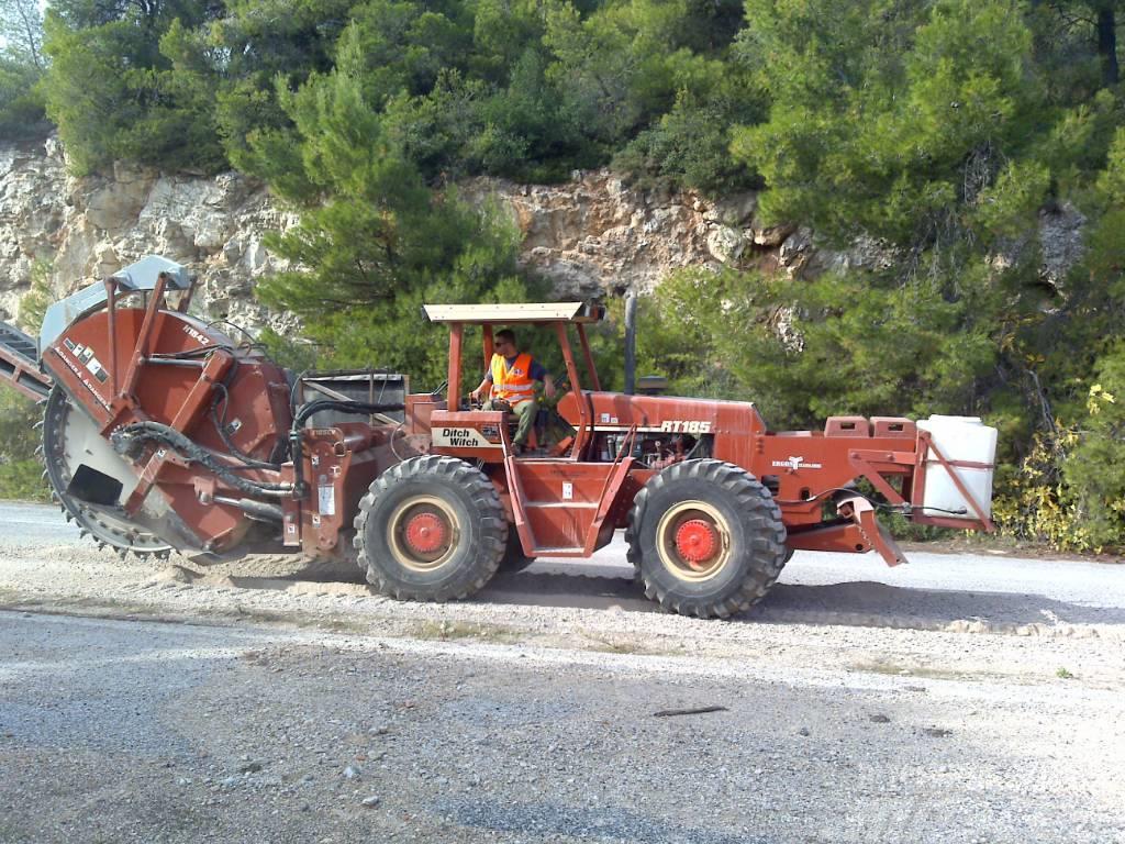 Ditch Witch RT 185 Kjedegravere