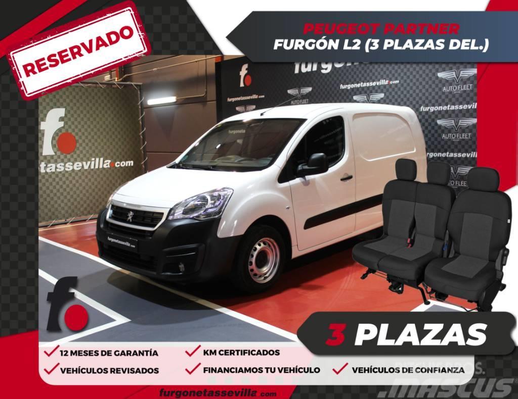 Peugeot Partner Furgon Confort L2 3 PLAZAS Varebiler
