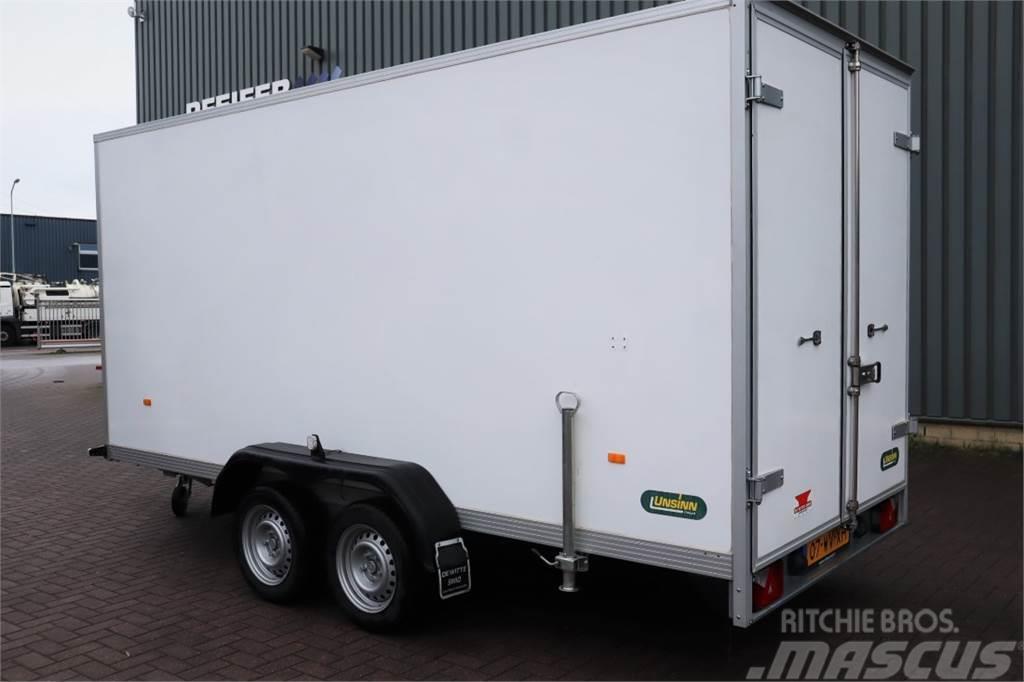 Unsinn LK 2642-14-1750 Dutch vehicle registration, Valid Kapell trailer/semi