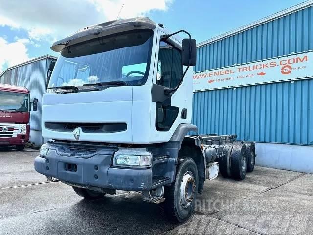 Renault Kerax 320 6x4 FULL STEEL CHASSIS (MANUAL GEARBOX / Chassis