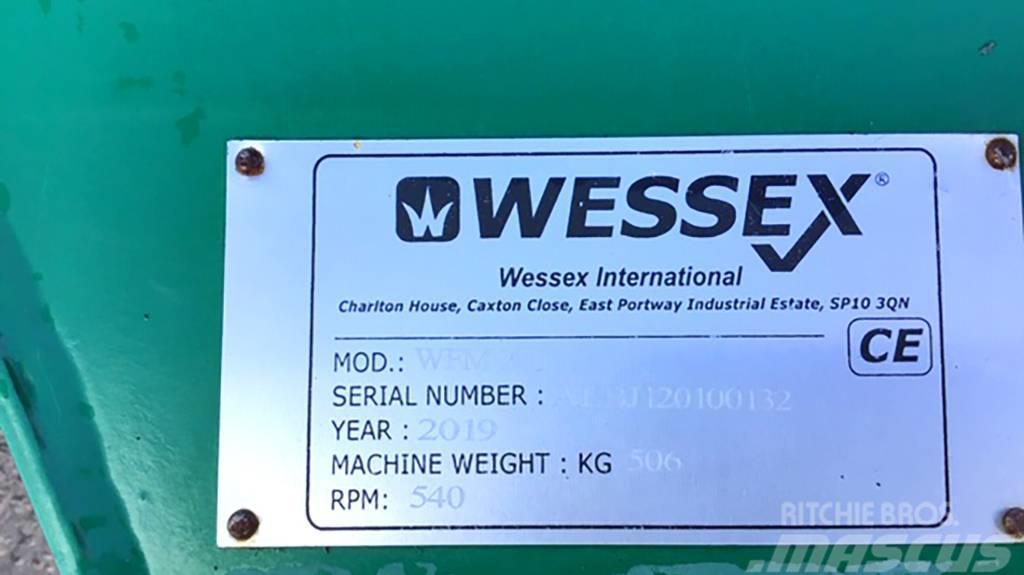  Wessex WFM Flail Mower Faste og slepe klippere