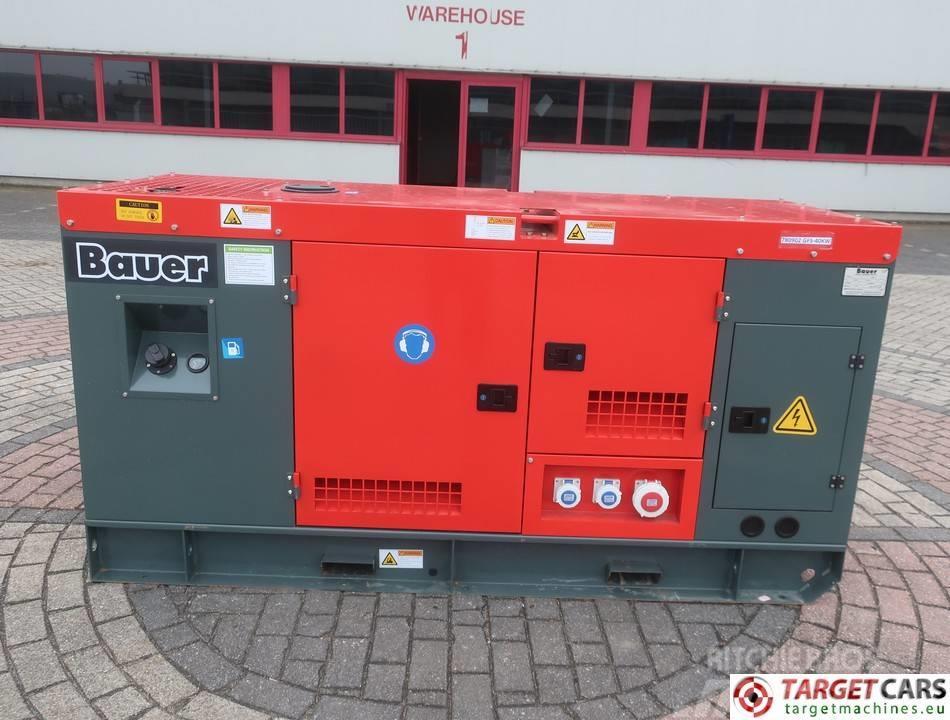 Bauer GFS-40KW ATS 50KVA Diesel Generator 400/230V Diesel Generatorer
